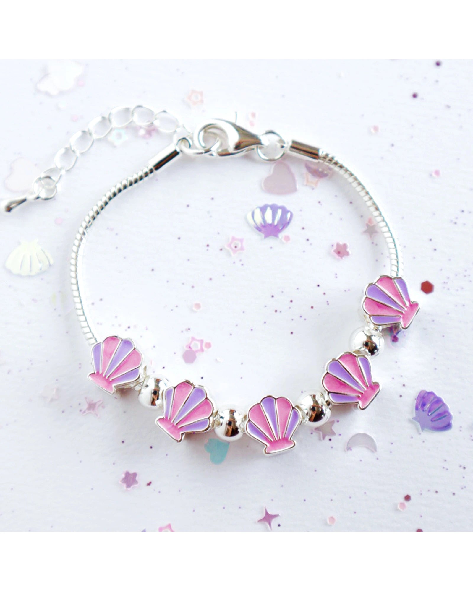 Ocean Treasure Charm Bracelet