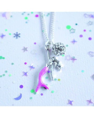 Pink Mermaid Necklace