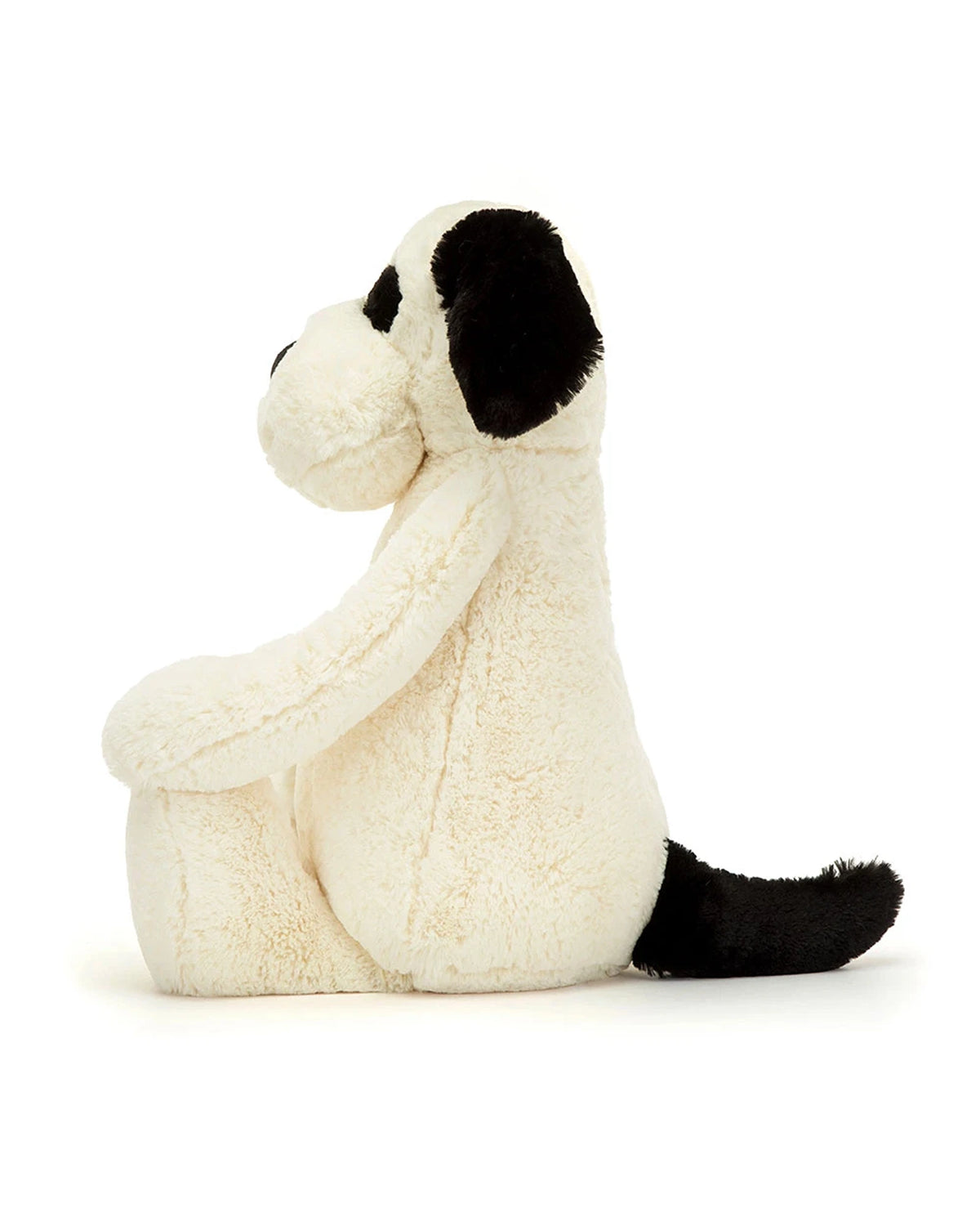 Bashful Black & Cream Puppy Big