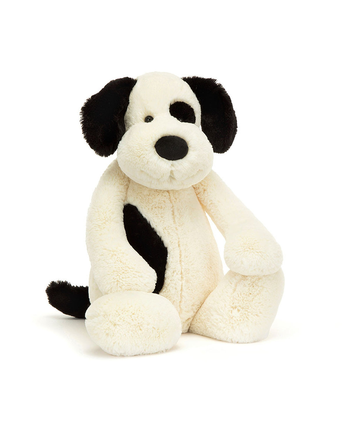 Bashful Black & Cream Puppy Big