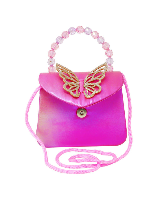 Pink Poppy Fairy Butterfly Friends Handbag