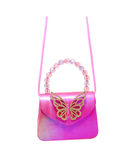 Pink Poppy Fairy Butterfly Friends Handbag