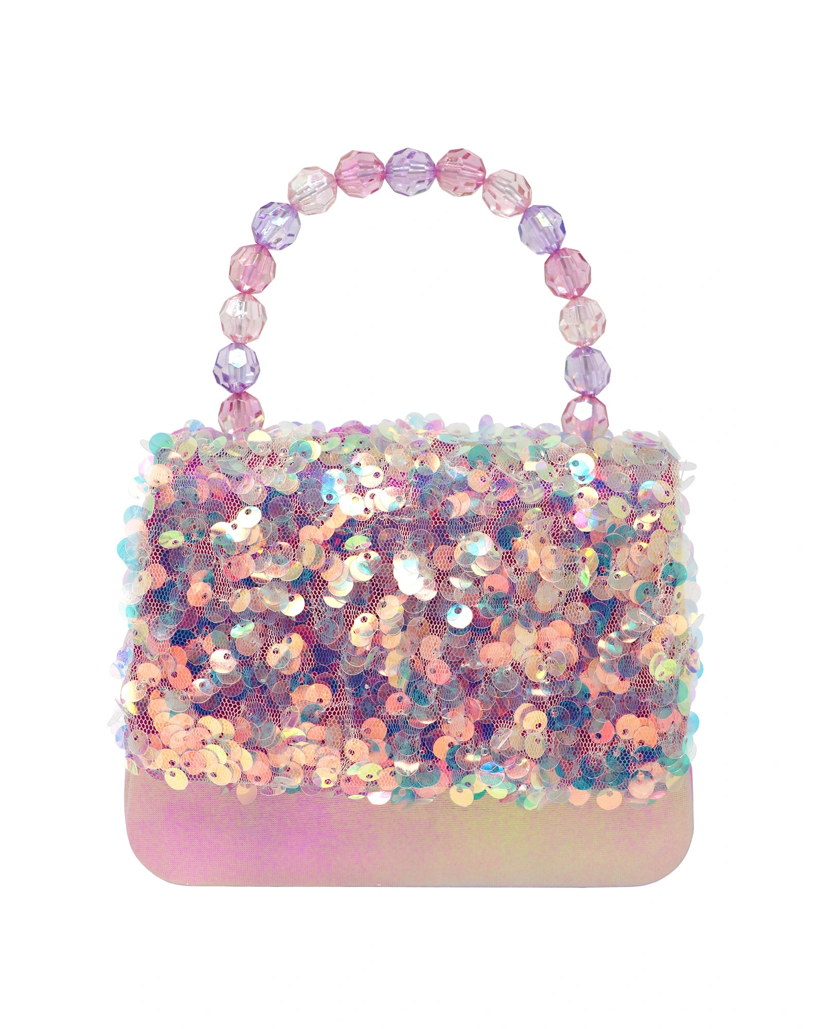 Pink Poppy Sequin Handbag – Kidstuff - Main Image