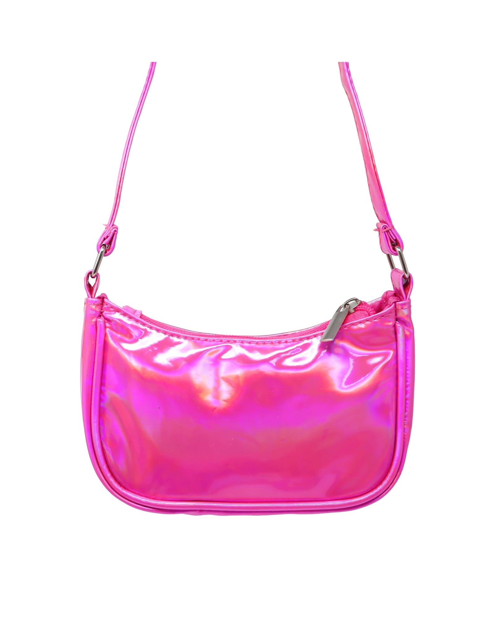 Pink Poppy Butterfly Fashion Handbag