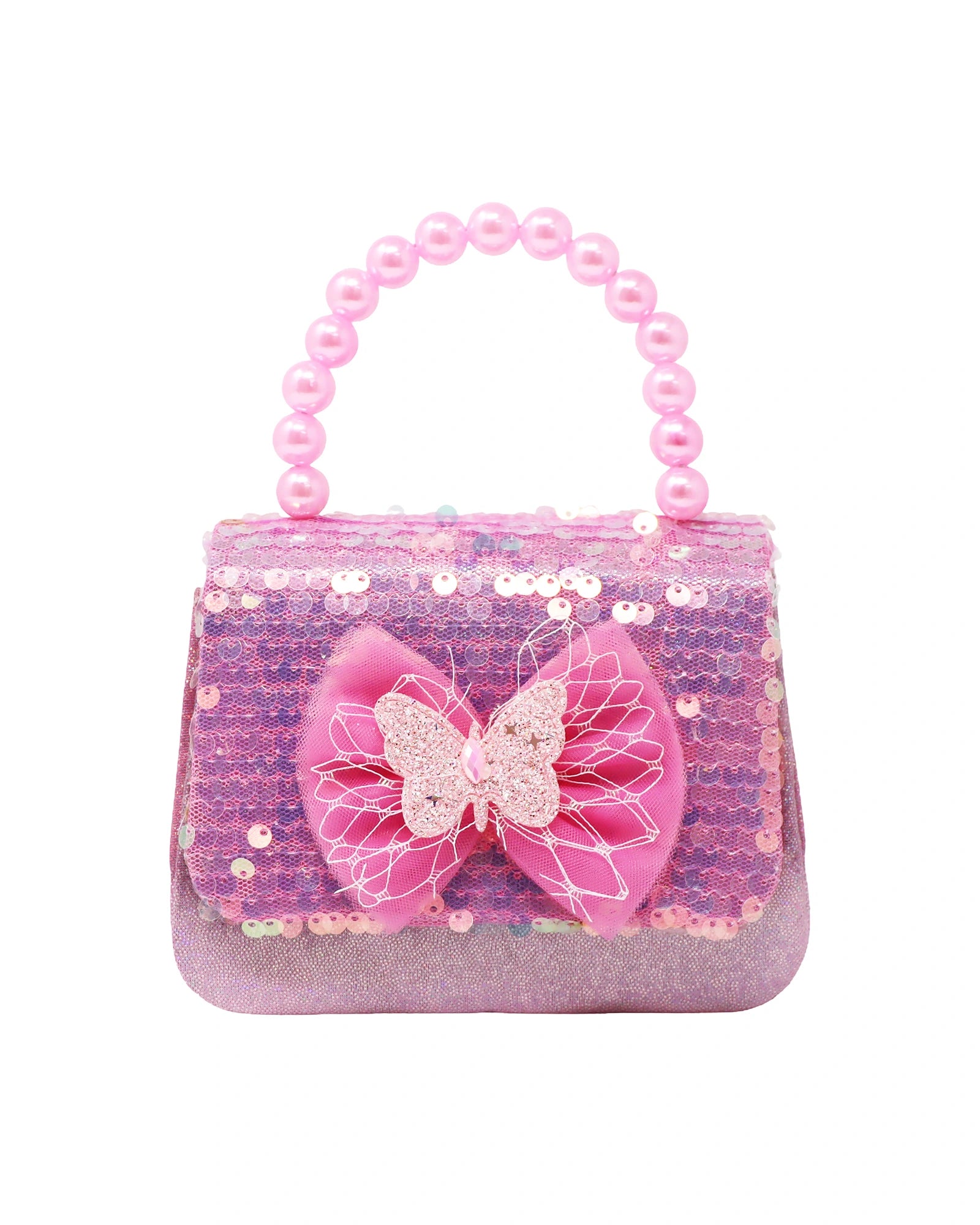 Butterfly Motif Handbag