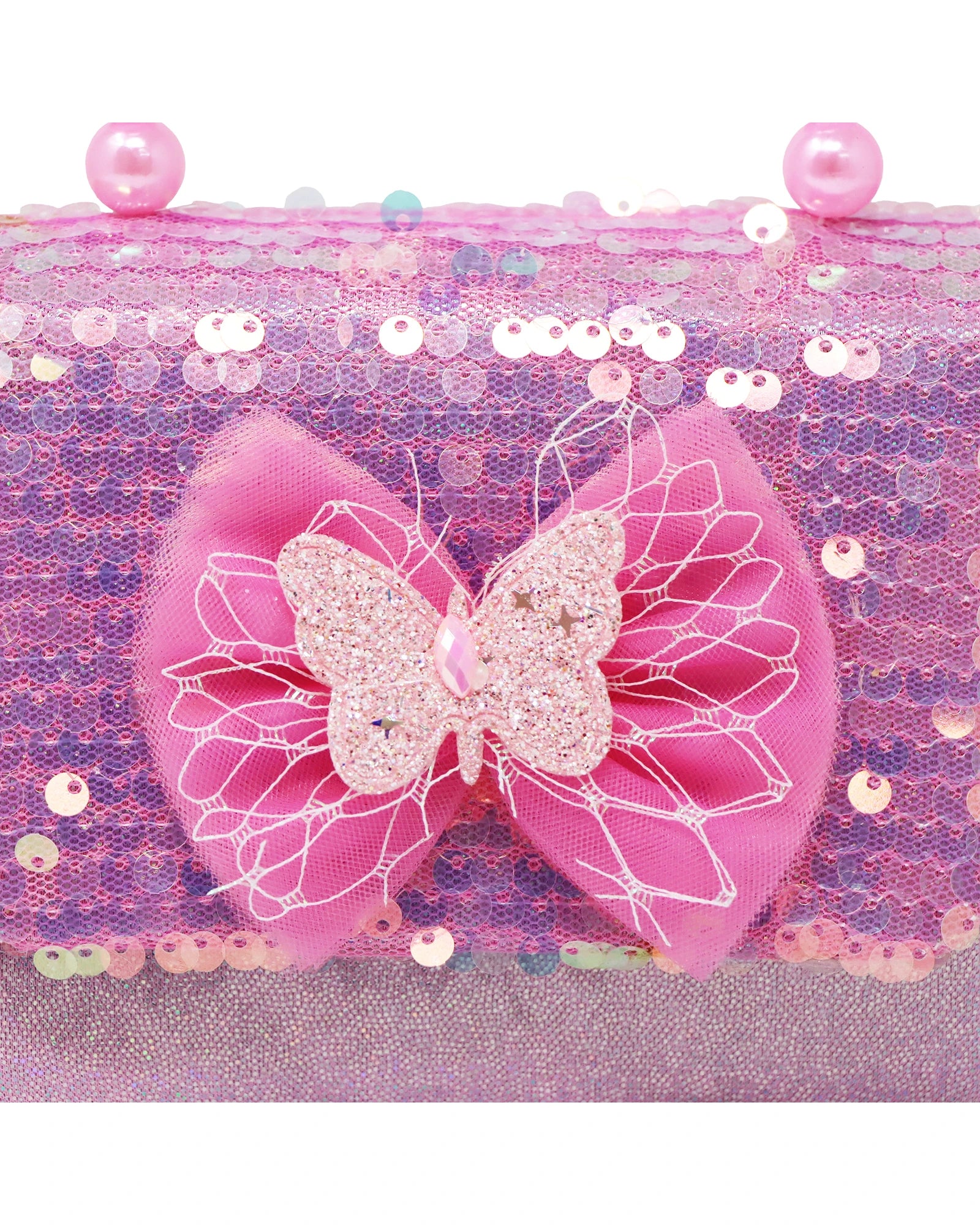 Butterfly Motif Handbag