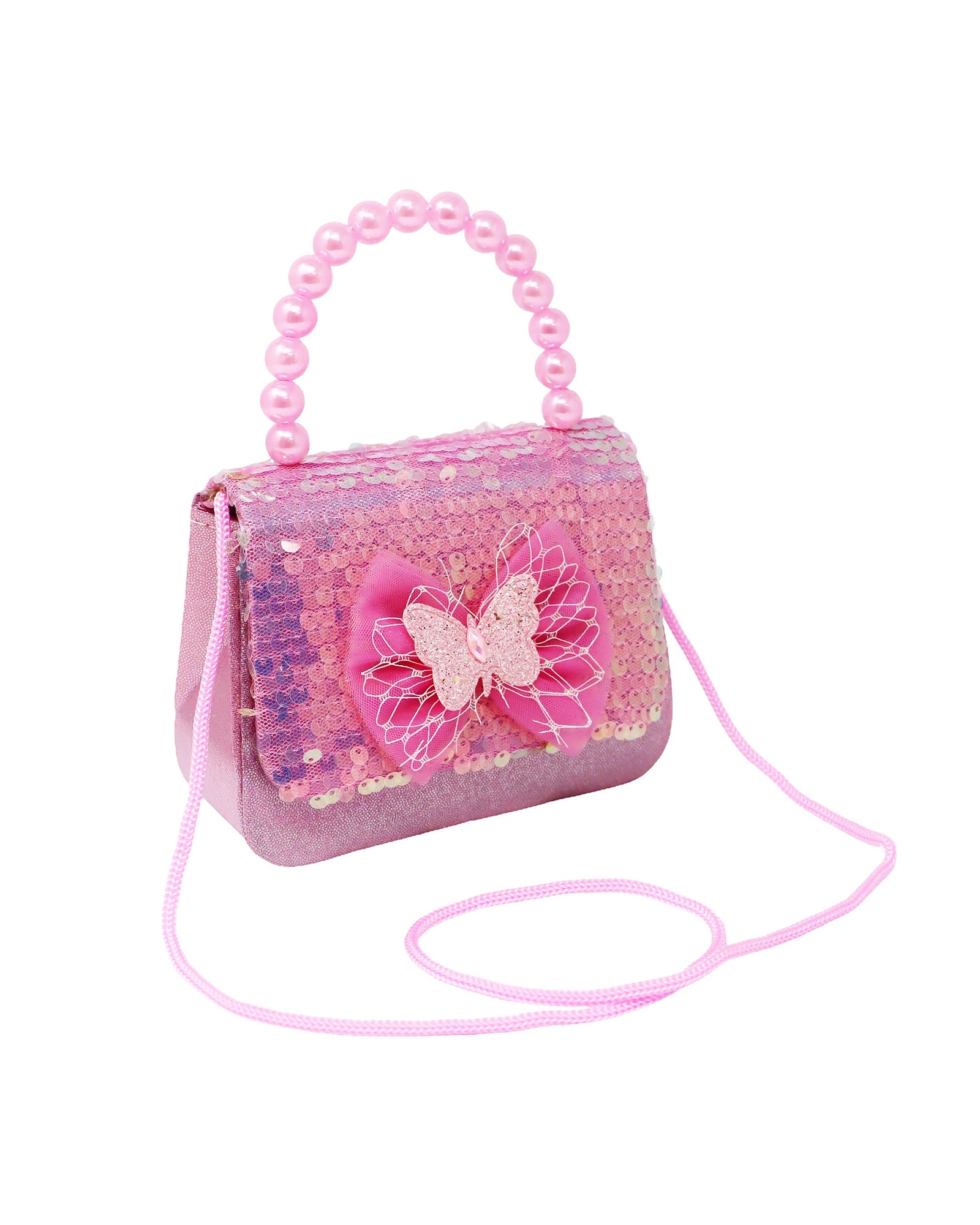 Butterfly Motif Handbag