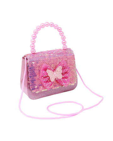Butterfly Motif Handbag
