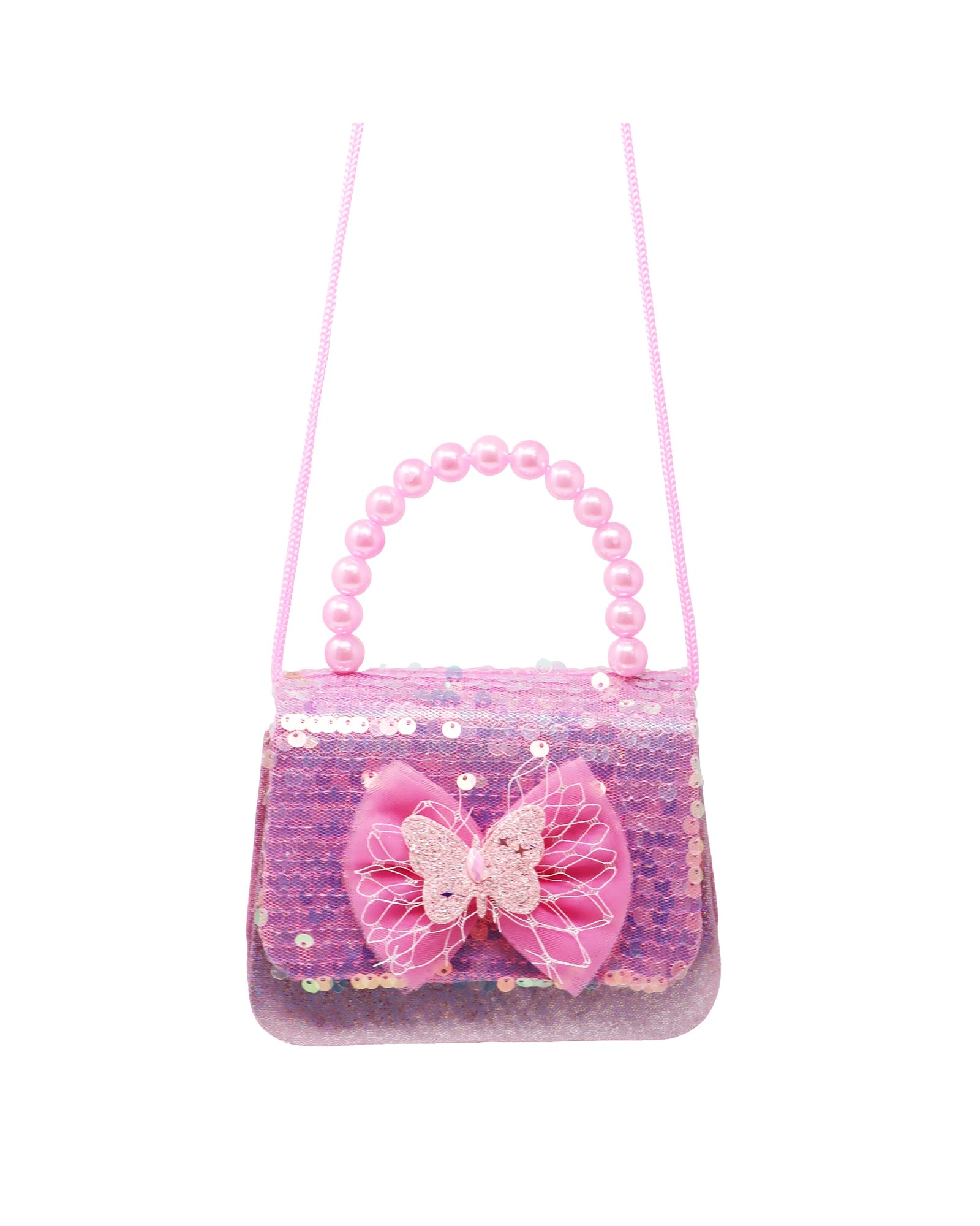 Butterfly Motif Handbag