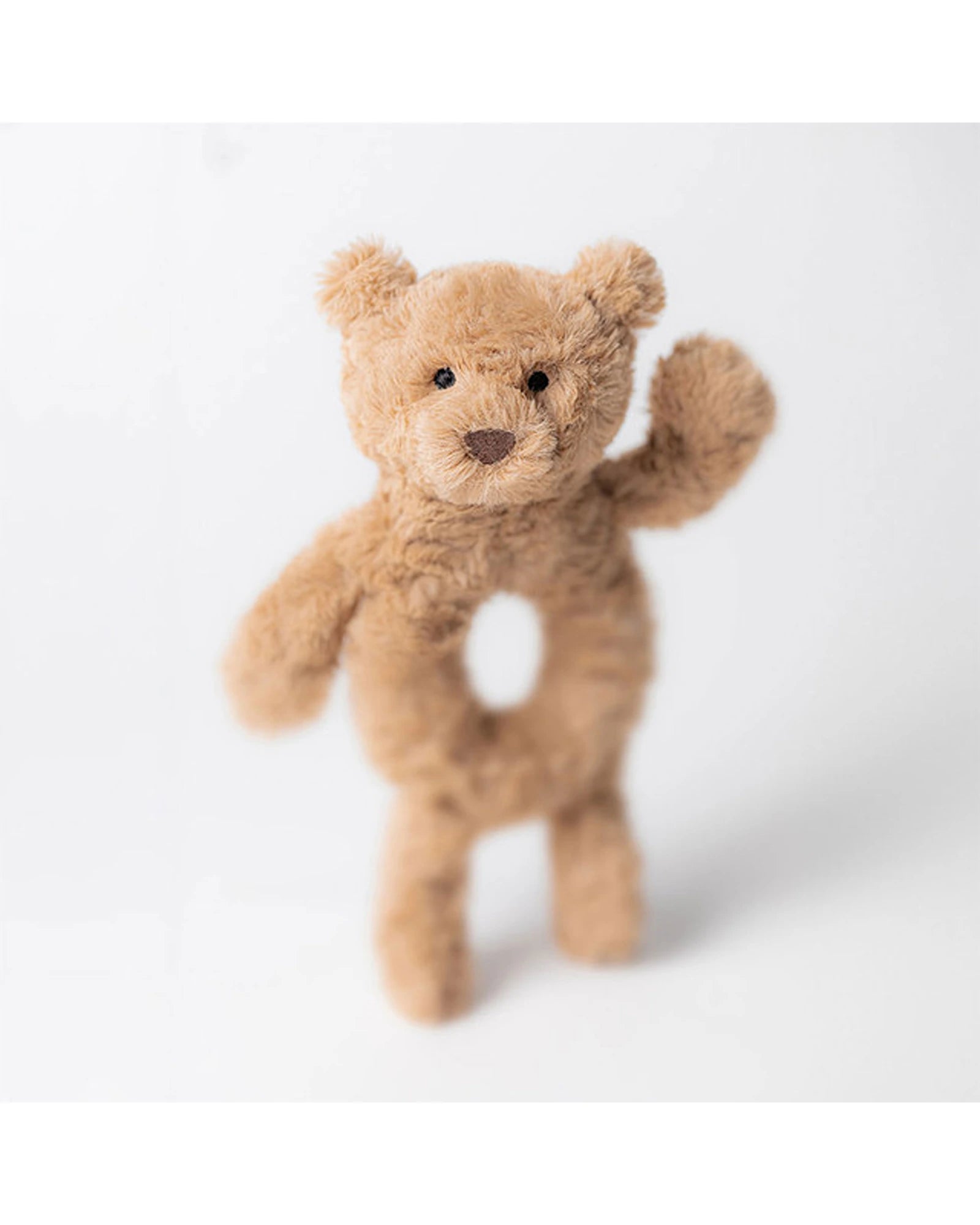 Bartholomew Bear Ring Rattle