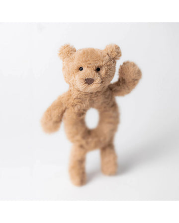 Bartholomew Bear Ring Rattle