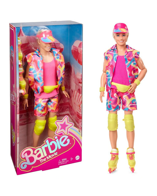 Barbie the Movie Collectible Ken Doll In Inline Skating Outfit