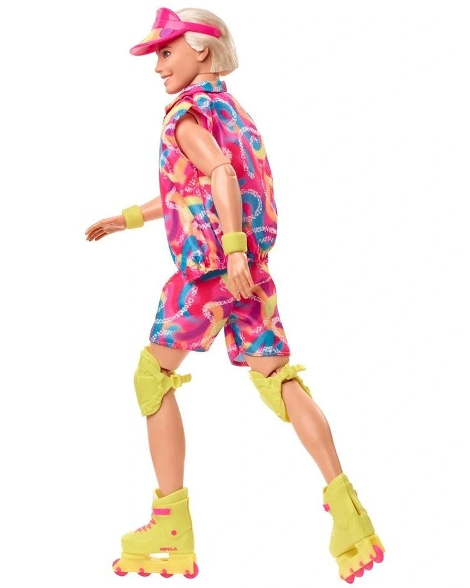 Barbie the Movie Collectible Ken Doll In Inline Skating Outfit