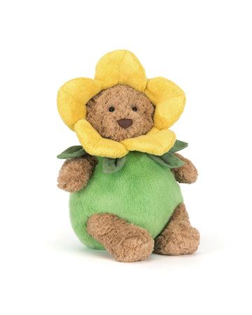 Bartholomew Bear Daffodil Outfit