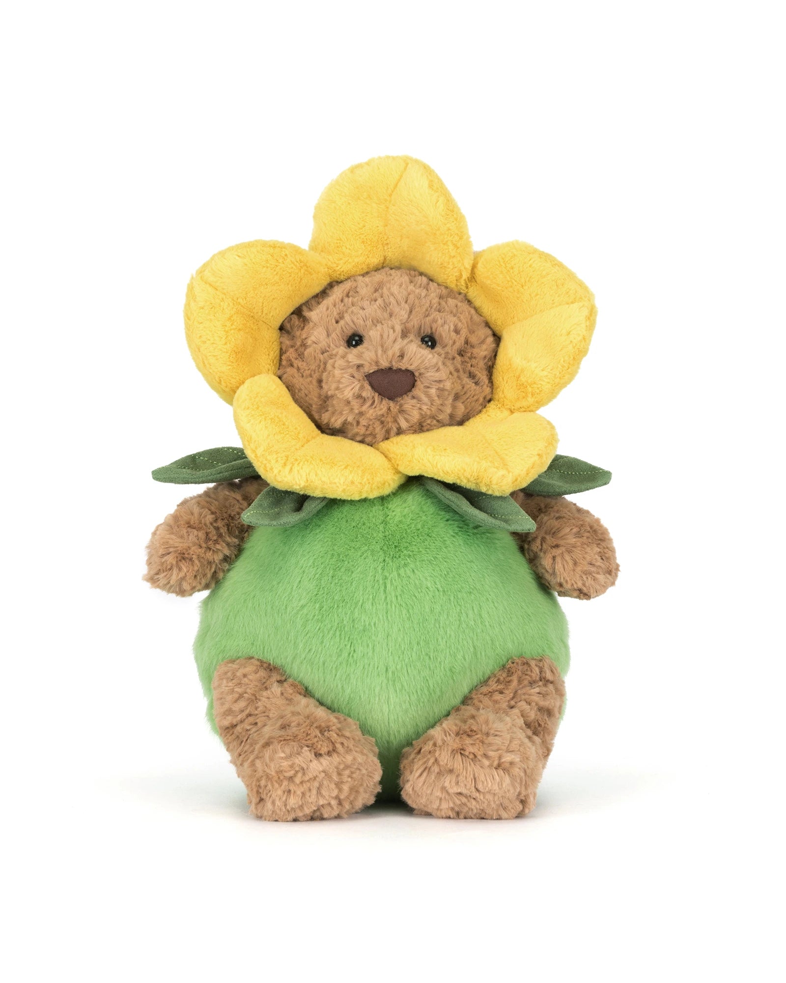 Bartholomew Bear Daffodil Outfit