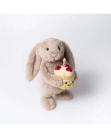 Bashful Beige Bunny Birthday