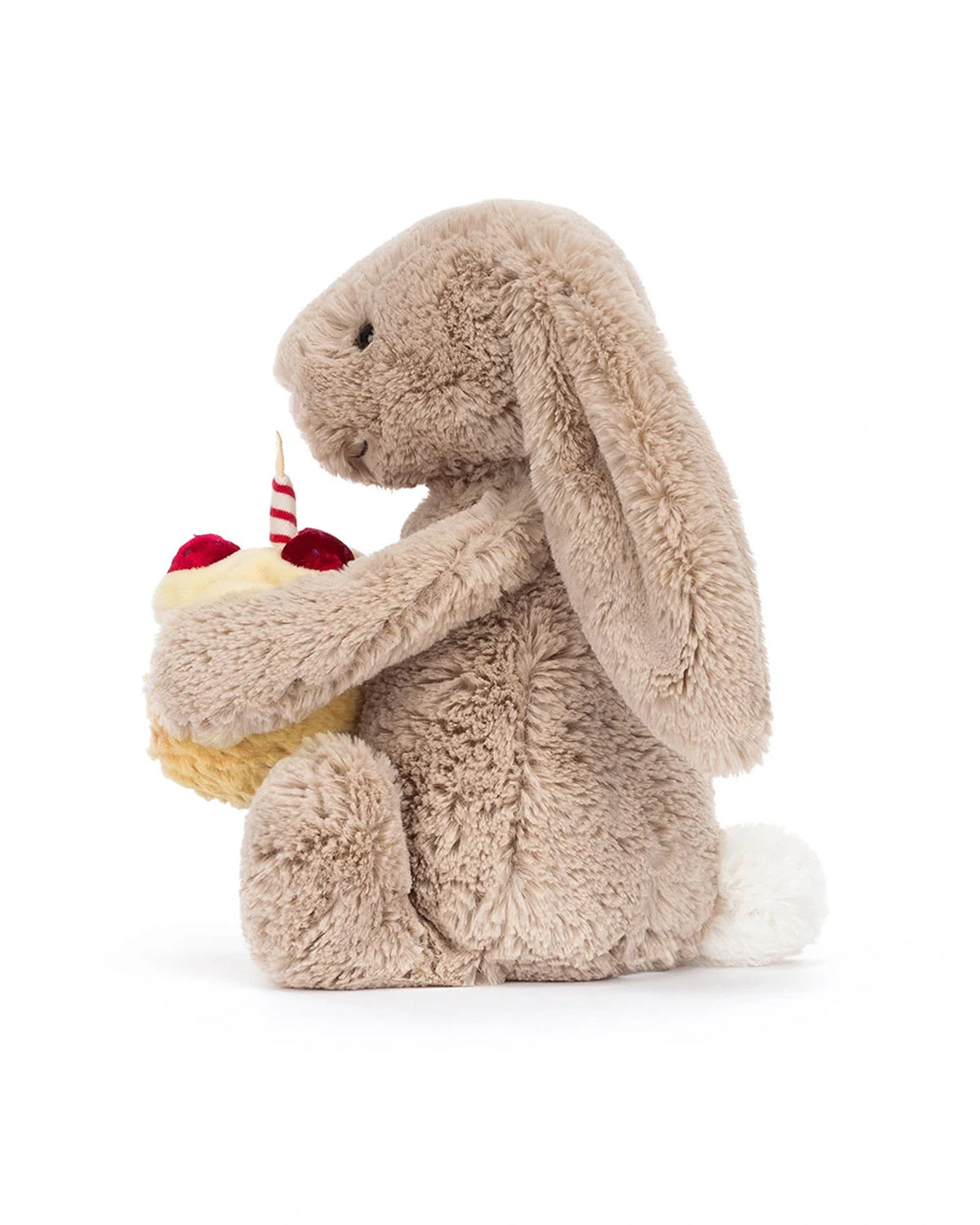 Bashful Beige Bunny Birthday