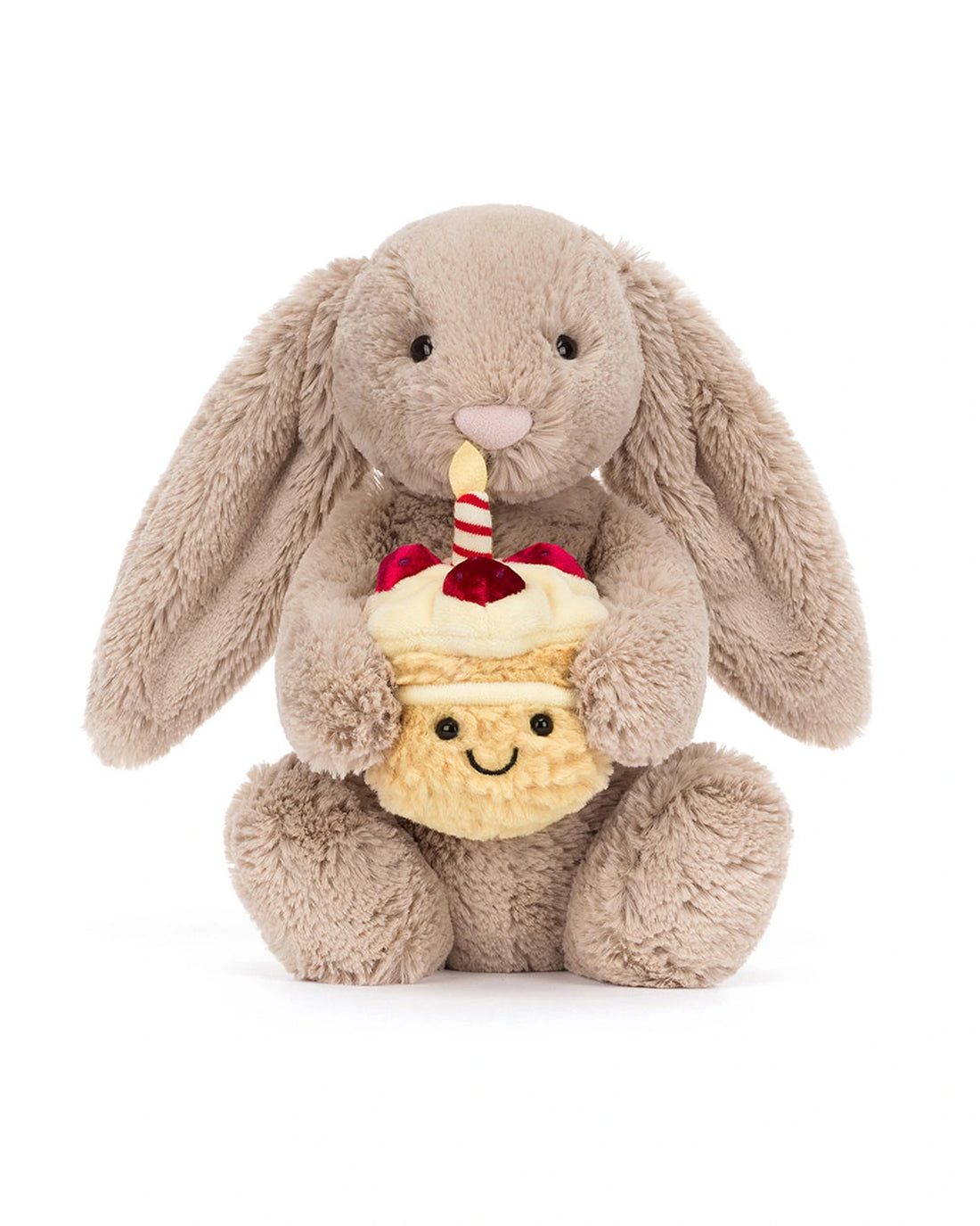 Bashful Beige Bunny Birthday