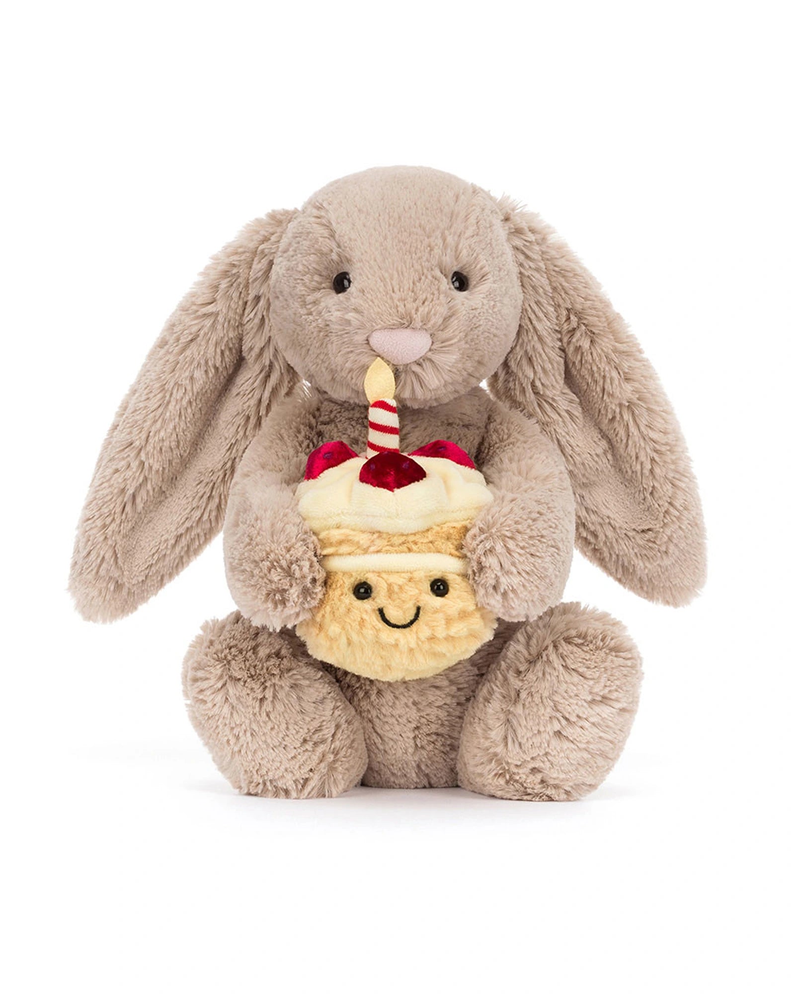 Bashful Beige Bunny Birthday