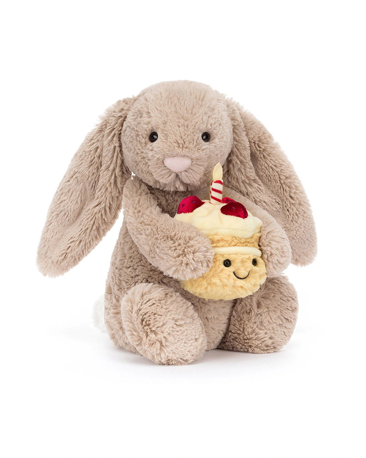Bashful Beige Bunny Birthday