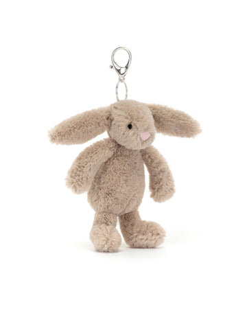 Jellycat Jellycat Bashful Beige Bunny Bag Charm