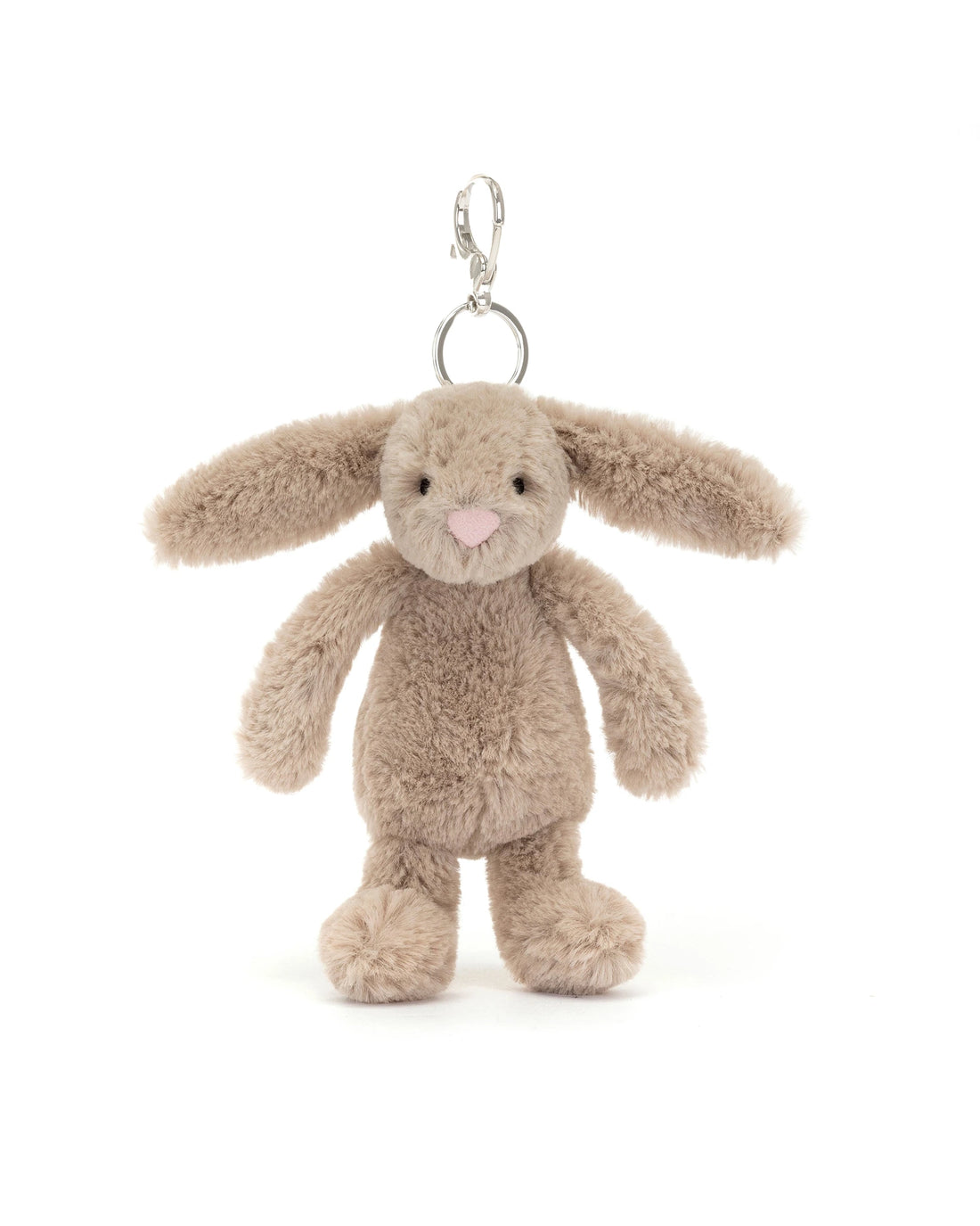 Jellycat Jellycat Bashful Beige Bunny Bag Charm
