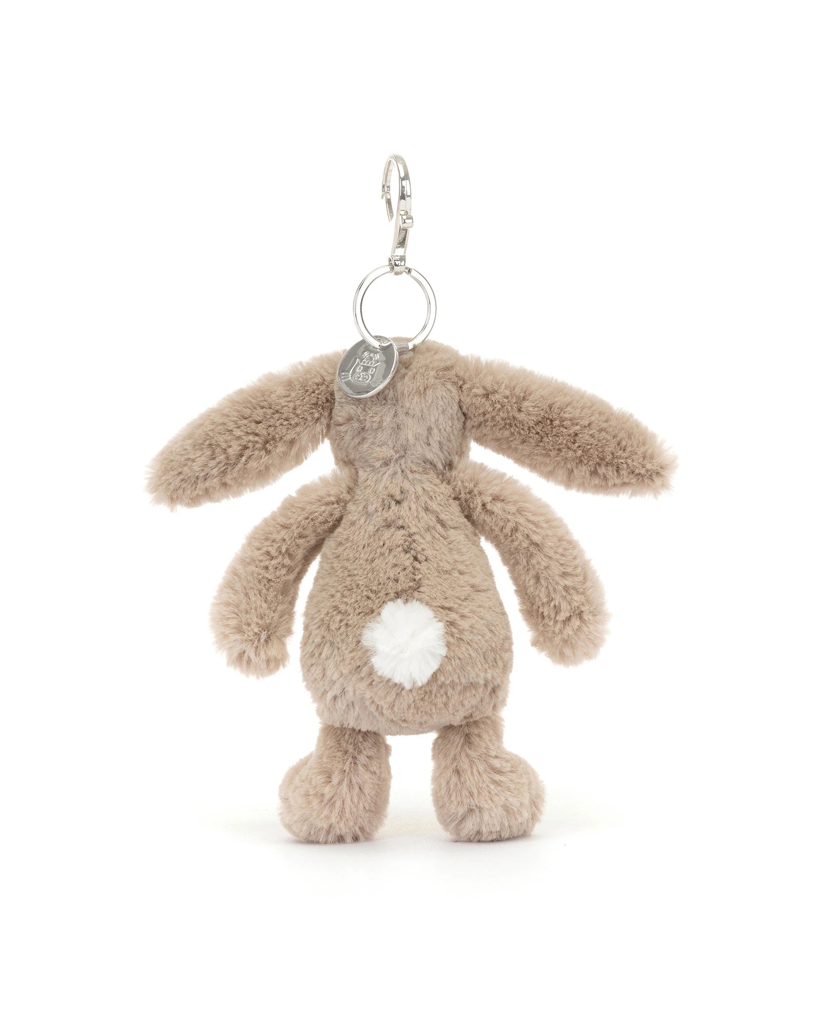 Jellycat Jellycat Bashful Beige Bunny Bag Charm