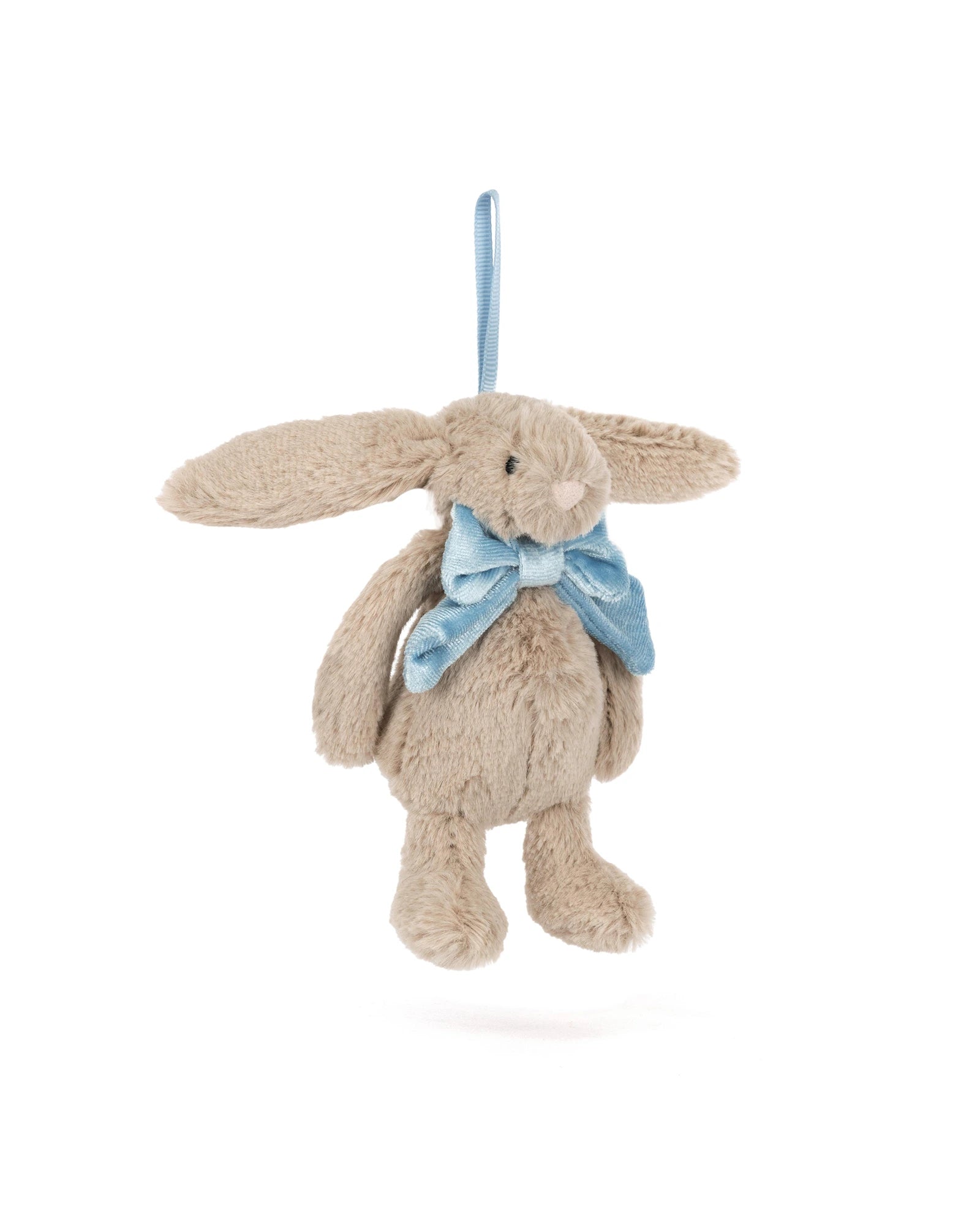 Bashful Beige Bunny Decoration