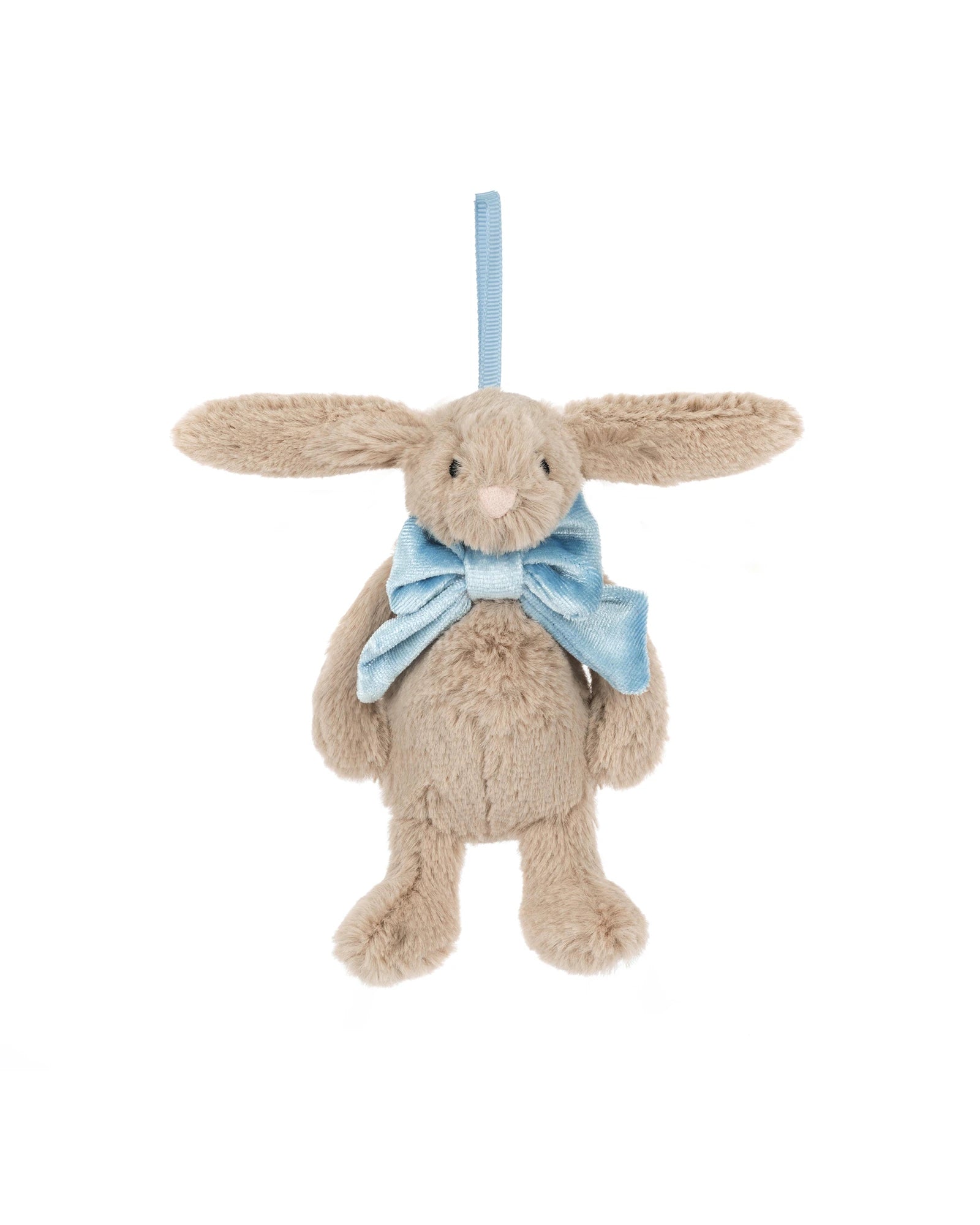 Bashful Beige Bunny Decoration