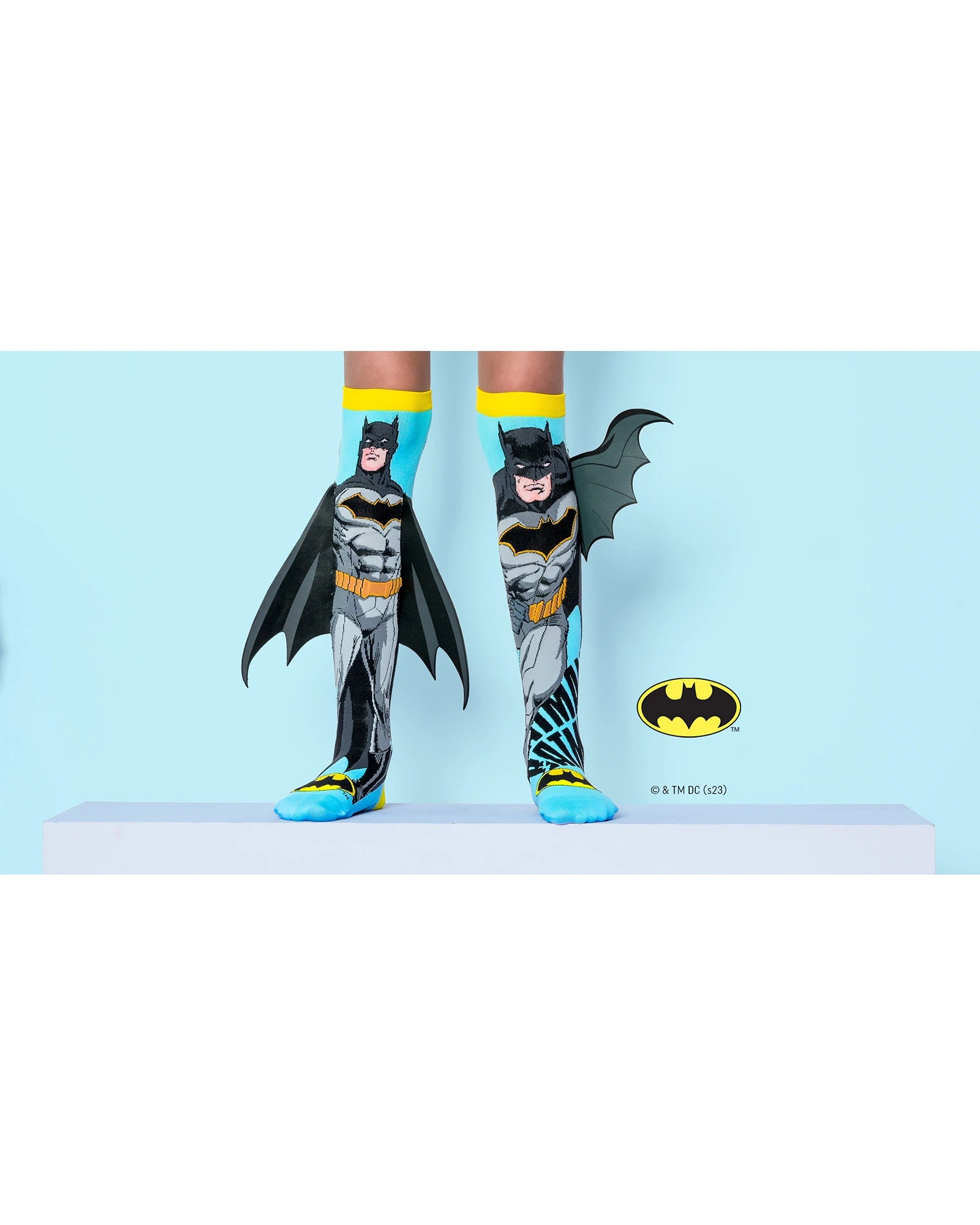 MADMIA Batman Socks Kids & Adult