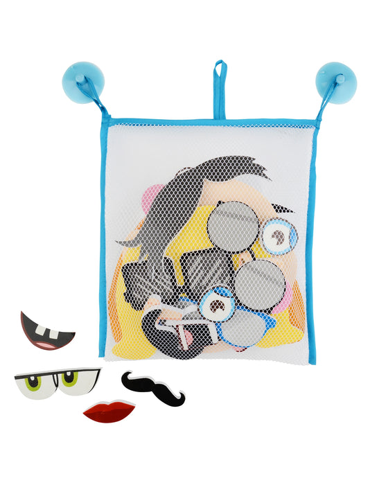 Bright Child Funny Face Bath Stickers