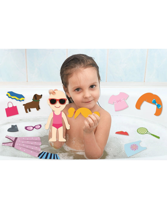 Bright Child Dress Up Bath Stickers
