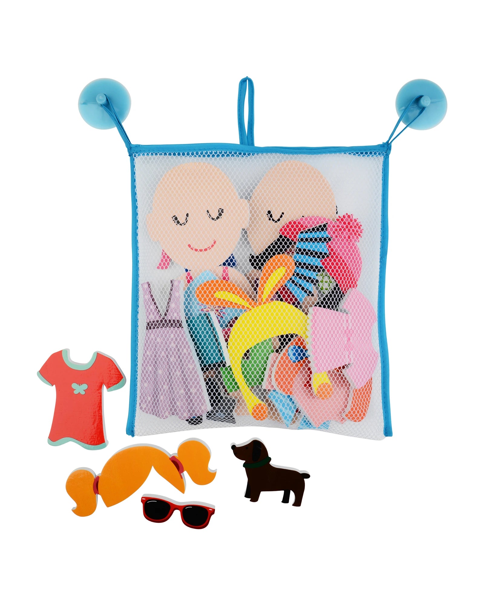 Bright Child Dress Up Bath Stickers