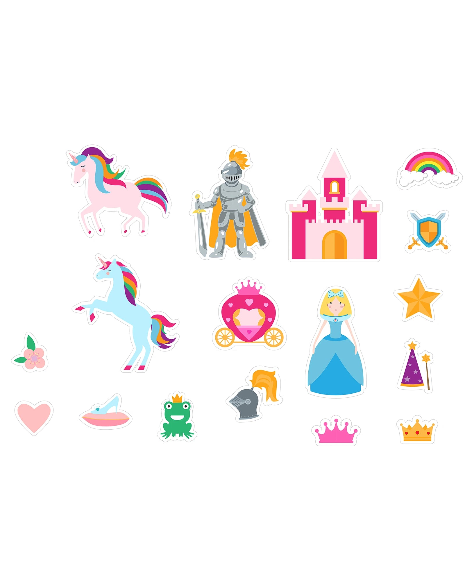 Fairy Tale Bath Stickers – Kidstuff