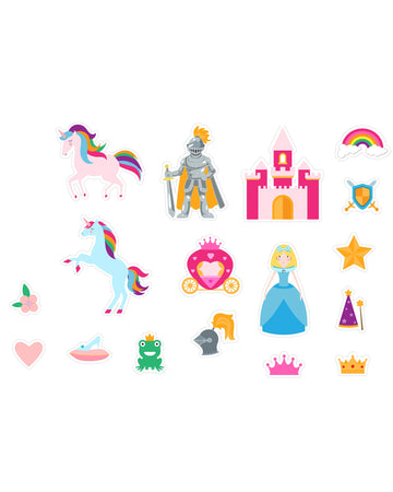 Fairy Tale Bath Stickers
