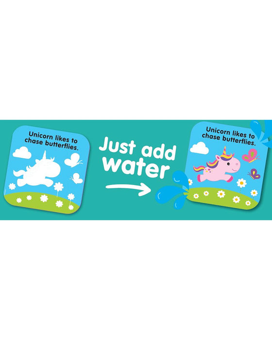 Bright Child Unicorn Colour Changing Bath Book