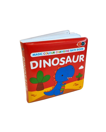 Dinosaur Colour Changing Bath Book