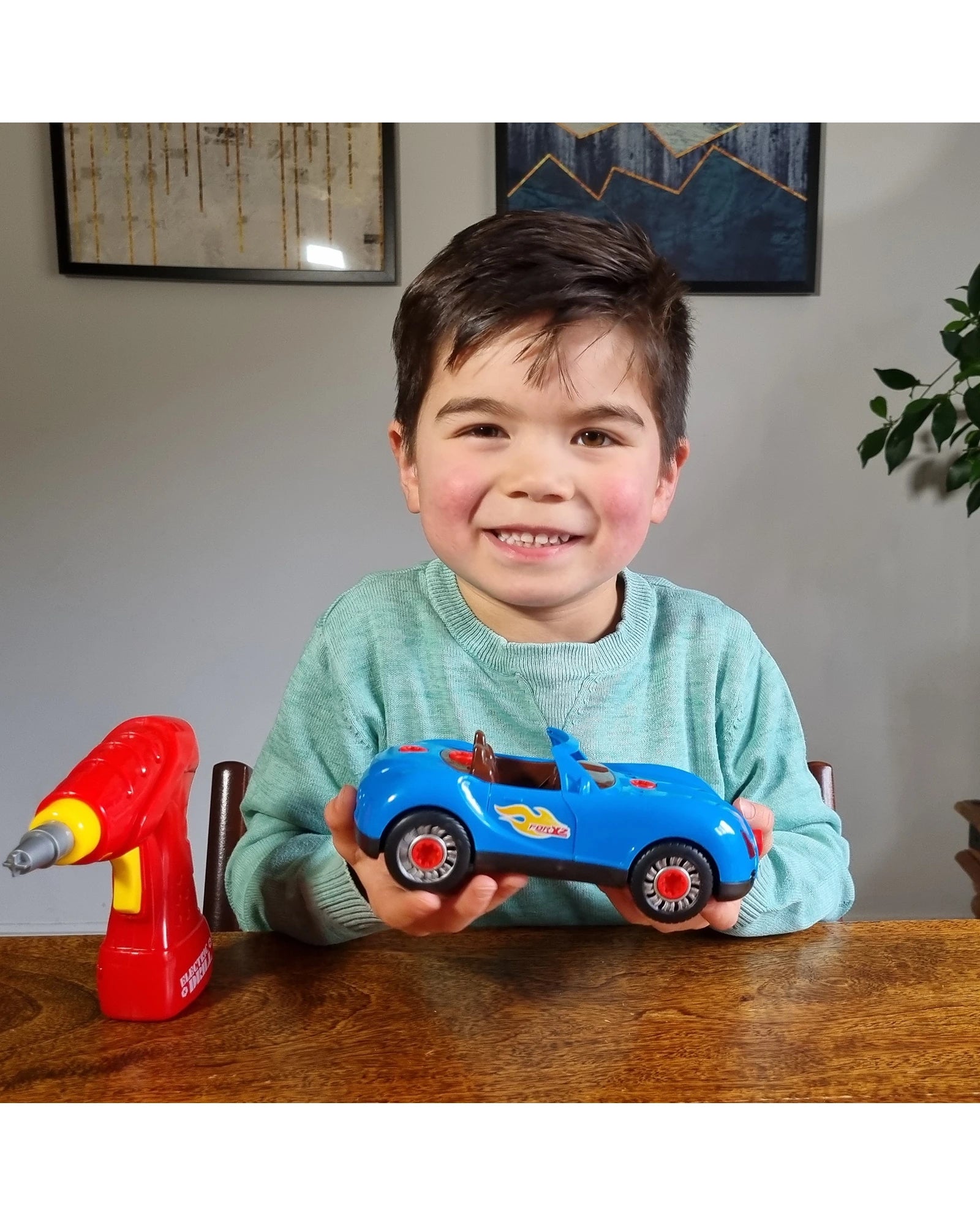 Build Your Own Racing Car