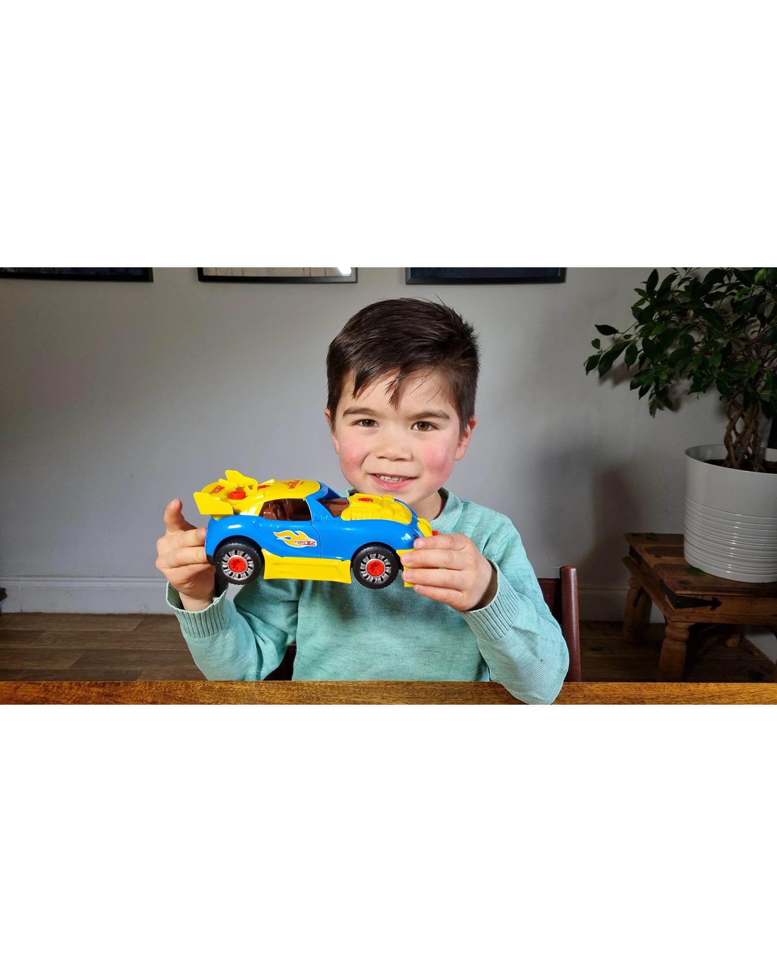 Build Your Own Racing Car
