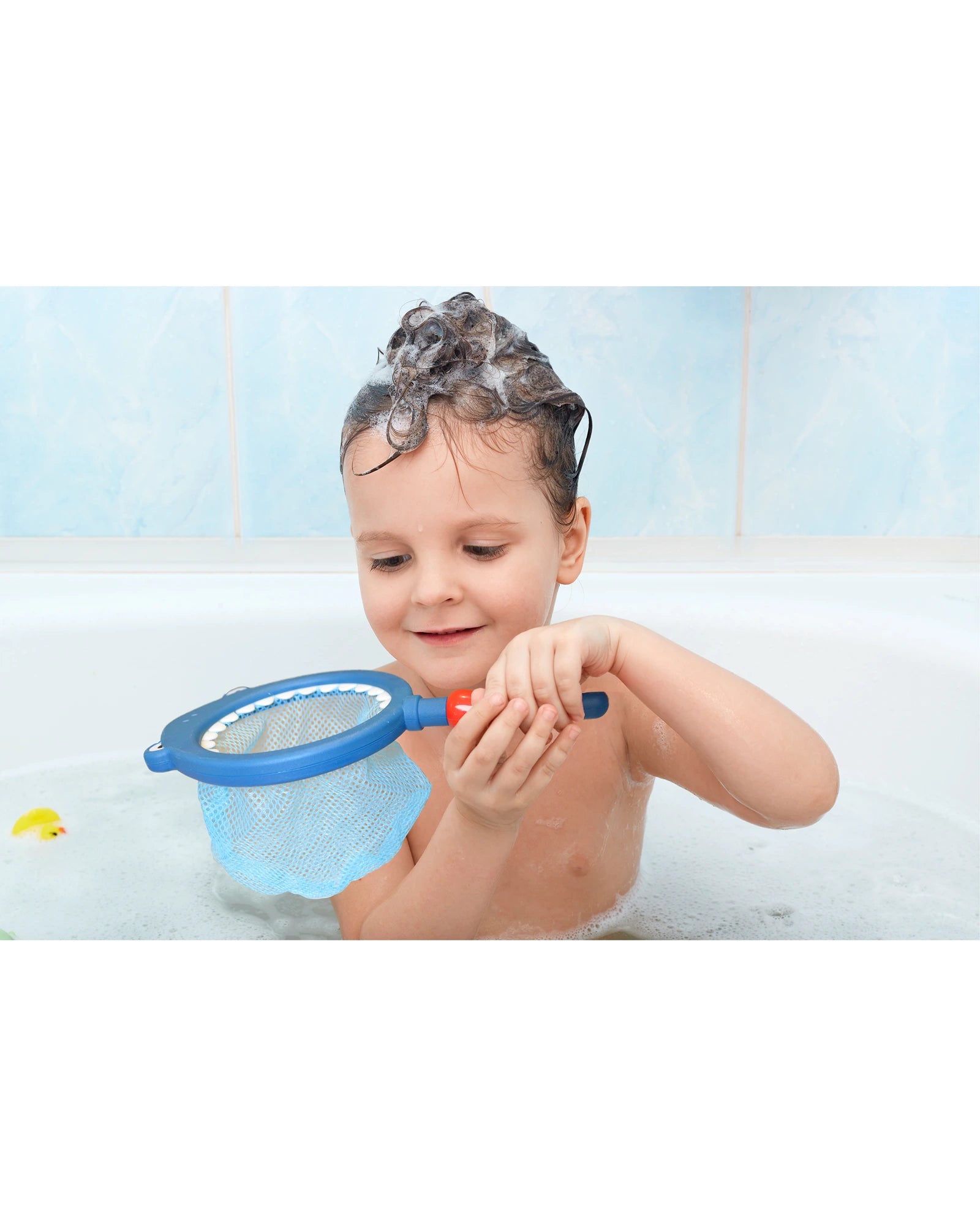 Bath Time Fishing