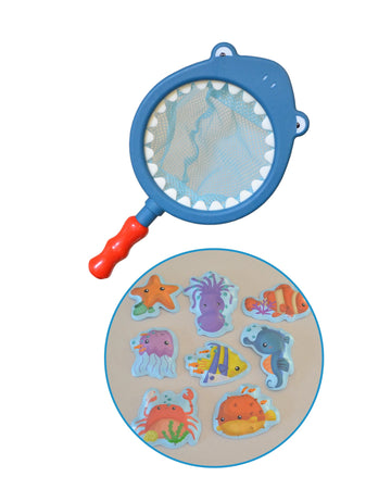 bath fishing net Bath Time Fishing – Kidstuff
