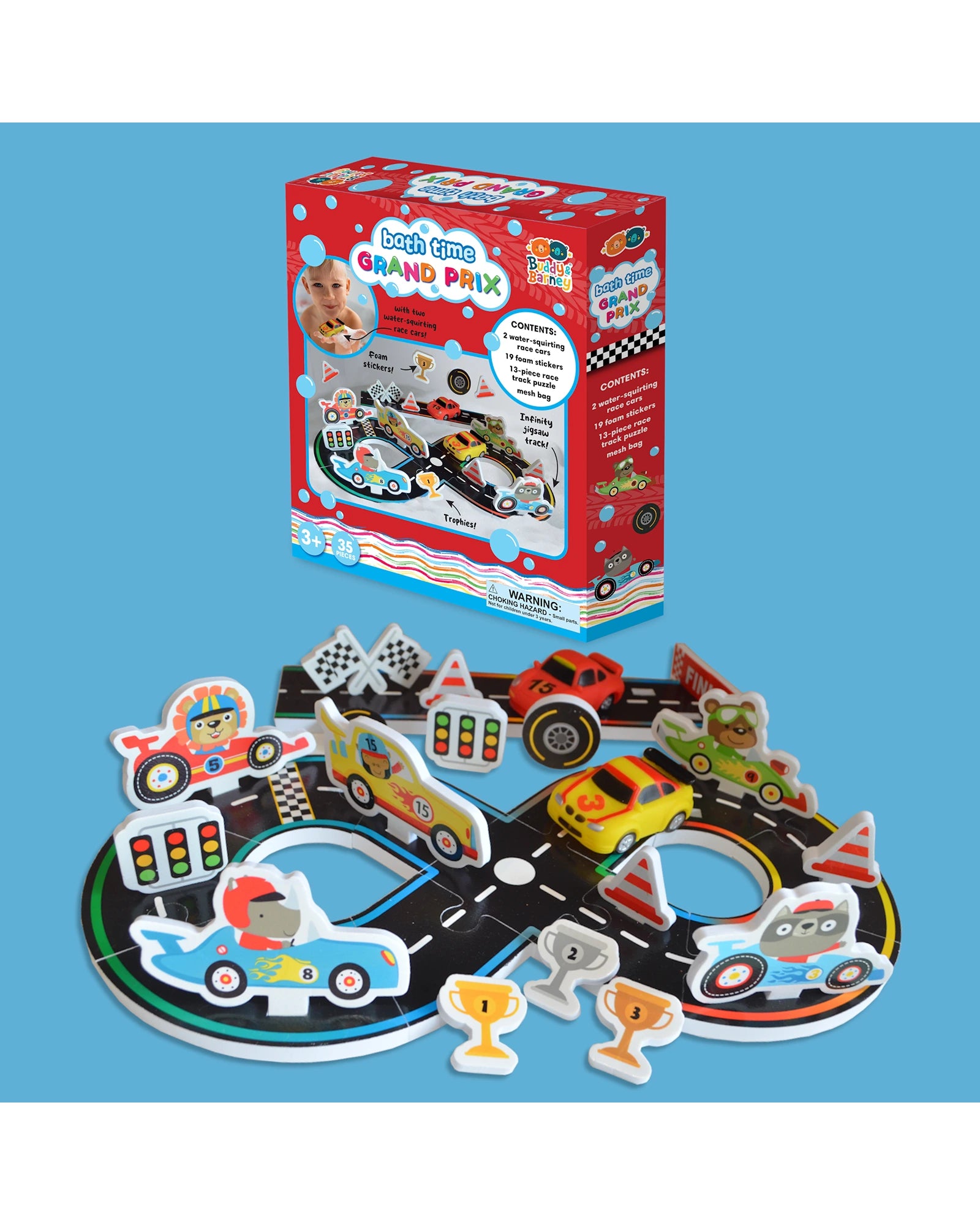 Grand Prix Bath Time