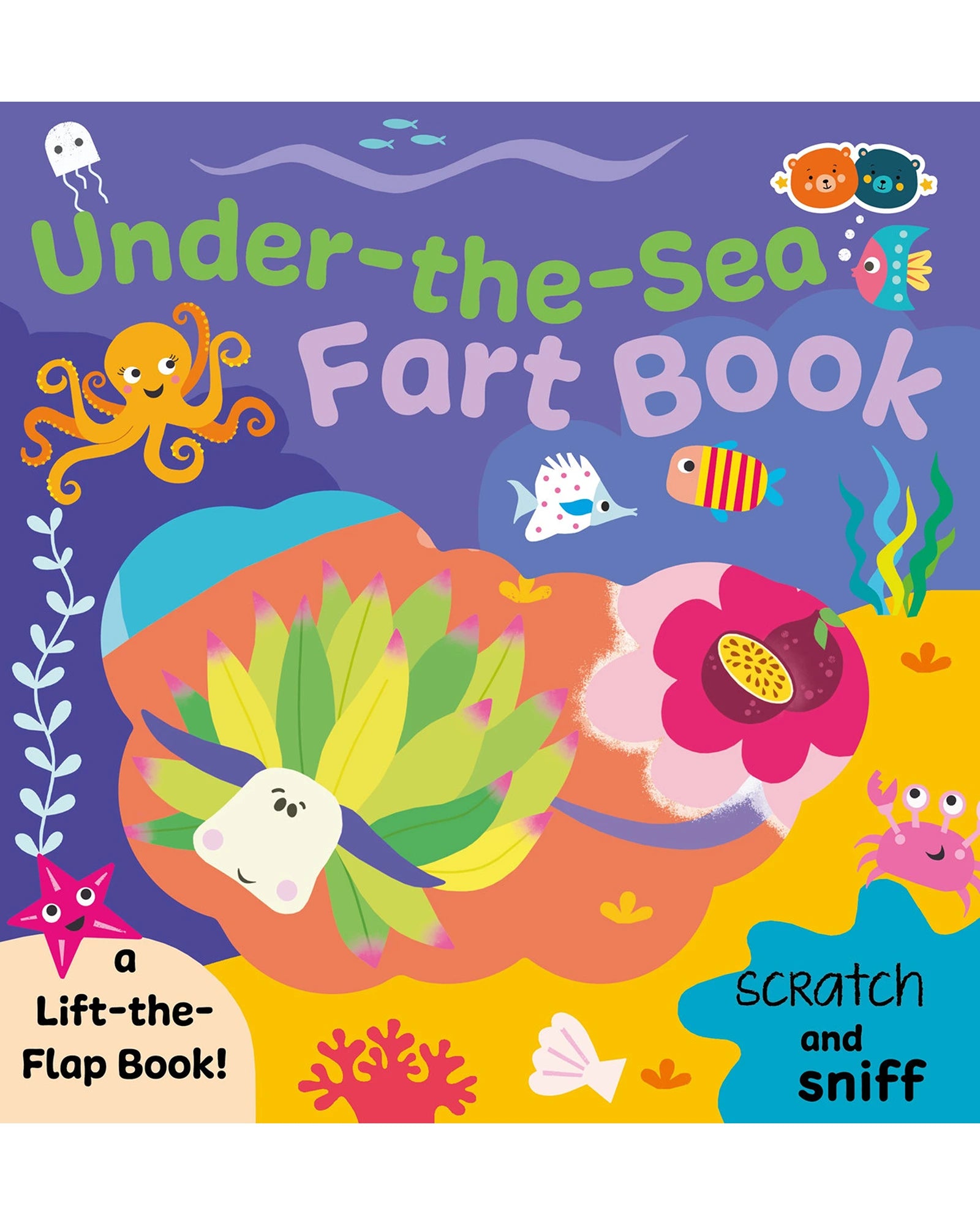 Fart Book - Under The Sea