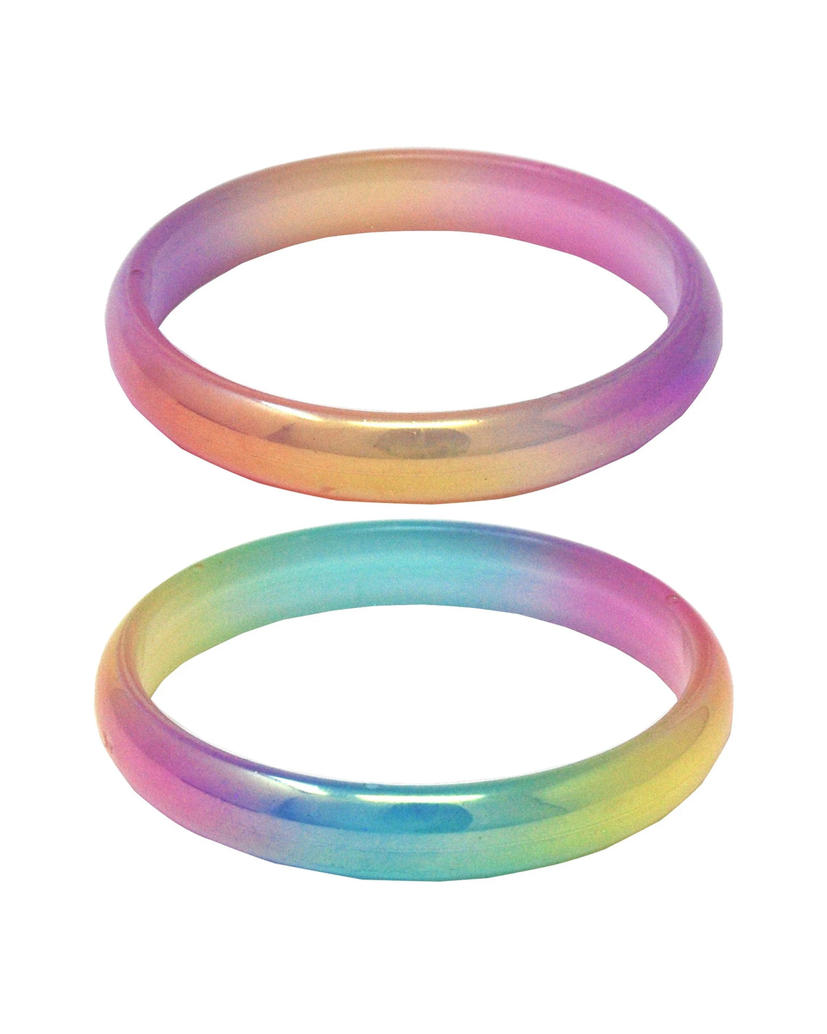 Metallic Rainbow Bangle