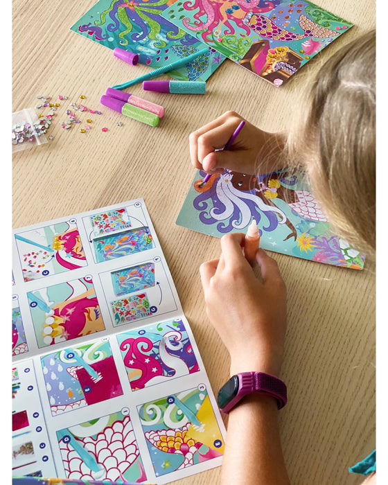 Icando Magical Mermaids Sand and Foil Art Set