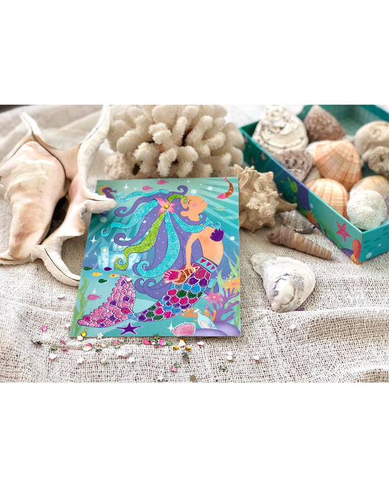 Icando Magical Mermaids Sand and Foil Art Set