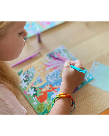 Magical Unicorns Foil Art Set