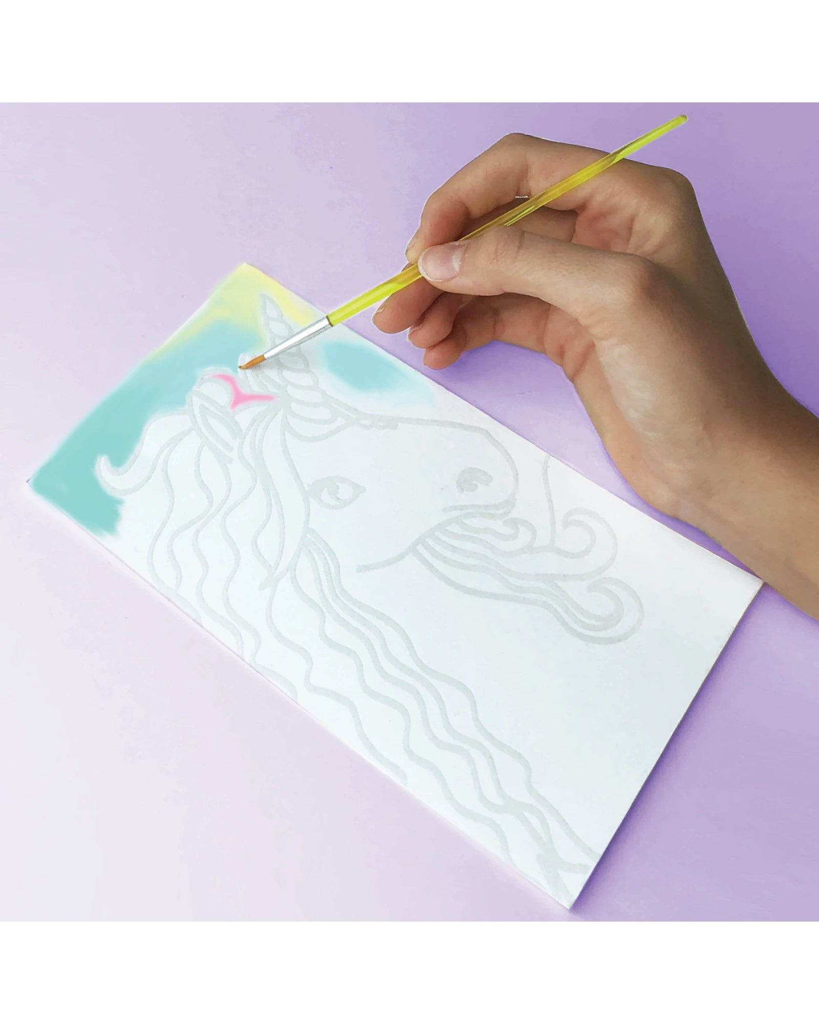 Mystical Unicorns Watercolour Art Set