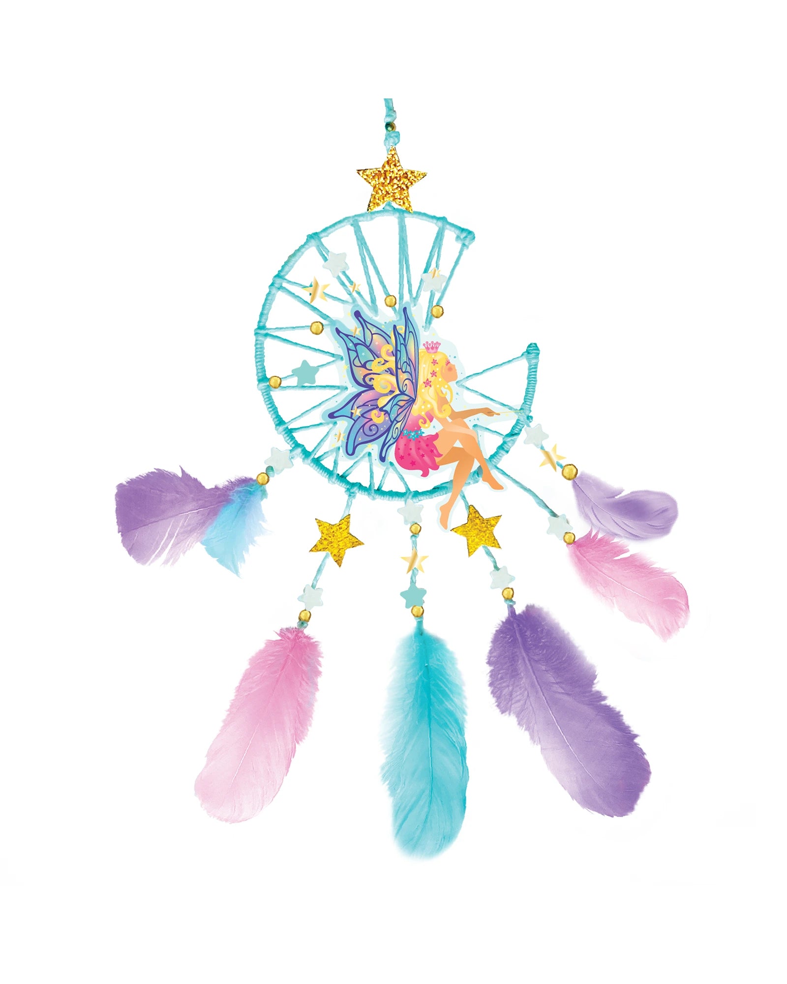 Magical Forest Glow In The Dark Dream Catcher