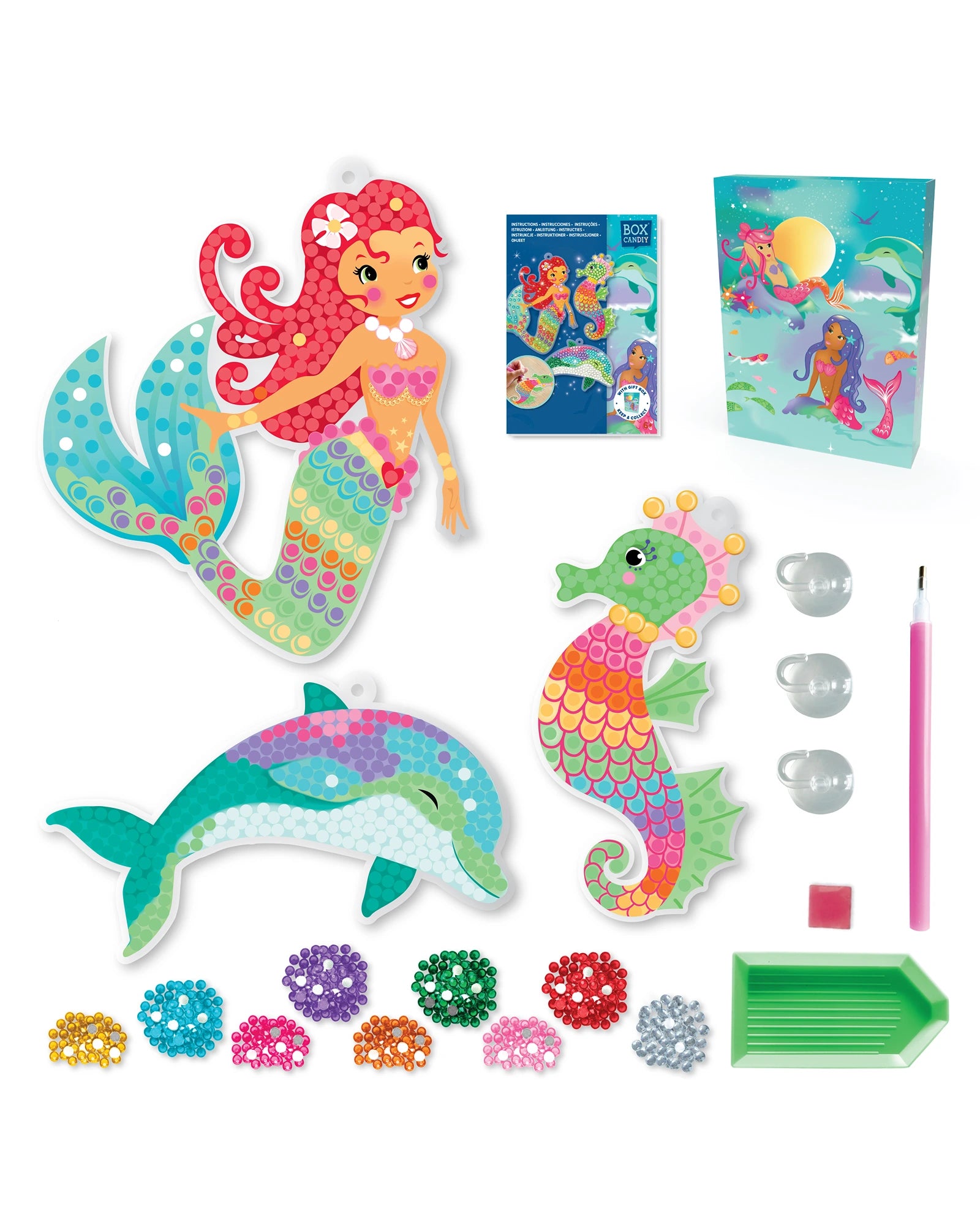 Sea Life Sun Catchers
